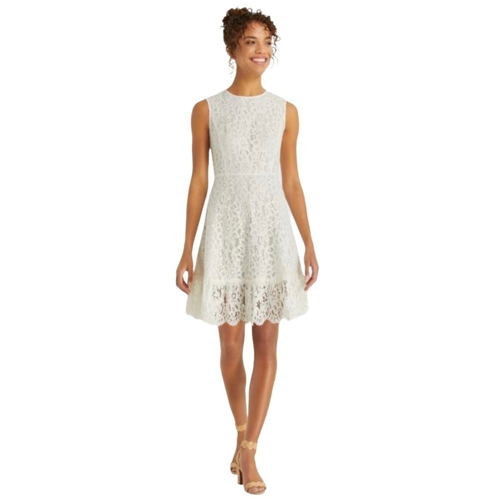 Draper James Lace A line Sleeveless‎ Dress Size 10 Women